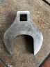 Sc044 Vintage Crows Foot Open End Wrench Usa Snap On Tools