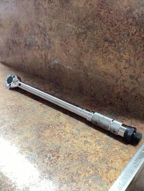 Ak228 Sealey Micrometer Torque Wrench 3/4 Inch Sq Drive