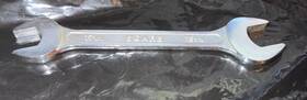 Sears 17mm-19mm-open Vintage Inch Bf Metric Open End Double Wrench 17mm 19mm Made In Japan