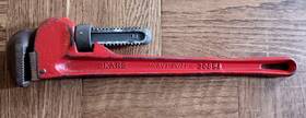 Sears 30854 Vintage 18 Inch Heavy Duty Pipe Wrench Japan