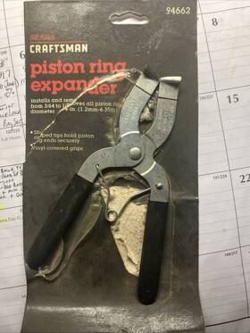 94662 Sears Craftsman Vintage Usa Made Piston Ring Expander . 3/64 To 1/4 Inch
