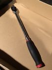 Shl936a Drive Soft Grip Long Handle Ratchet Red