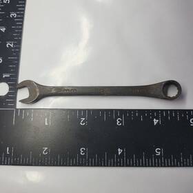 38309 Sk 9mm Tools Metric Combination Wrench 6 And 12 Point Black Oxide Usa Made