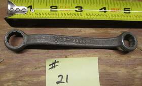 W67-9026 Sk 67-9026 T. Williams Wrench Lot # 21