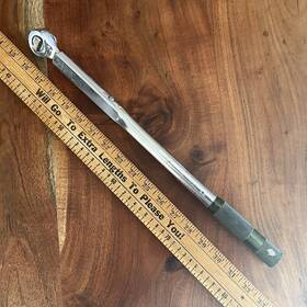 74075c Sk Tools 3/8 Inch Drive Torque Wrench 15-75 Ft. Lbs. Usa