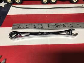80007 Sk Tools Wrench 14mm Ratcheting X Frame Usa 9999
