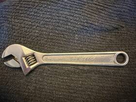 Sk 8008g S-k Sk8008g 8 Inch Adjustable Wrench Made In Usa Crescent Style Vintage
