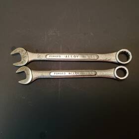 8308-8309 Sk S-k Tools Metric Combination Wrench 8mm And 9mm 12pt Made In Usa