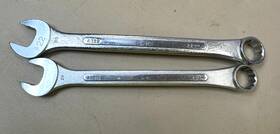 8322-8321 Sk 2 S-k Tools Metric Combination Wrench 22mm 8322 21mm 8321 See Pics