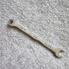 86408 Sk 1 4 Inch X 5/16 Tools Sae Open End Wrench Full Polished Usa Made