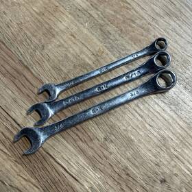 88212-88208 Sk 88212 88210 88208 3/8 Inch 5/16 And 1/4 6pt Combination Wrenches