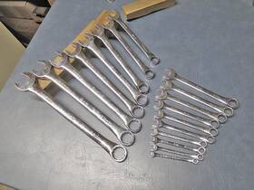 88308-88324 Sk S-k 12 Pt Combo Metric Wrench Set 18 Piece 8mm-24mm U.s.a. Fr. Ship