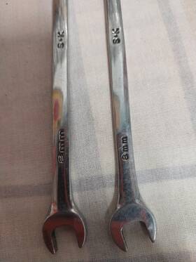 Sk88708 Sk 88508. 88708 Vintage Pair 8mm Sk88508 And Sk88708. 12 Point 6 Point. Made In Usa Nice