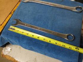 88521 Sk Hand Tools 21mm Superkrome 12pt Long Combination Wrench Made In Usa