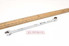 88610 Sk Tools 5/16 Inch 6 Point Long Sae Chrome Combination Wrench Usa