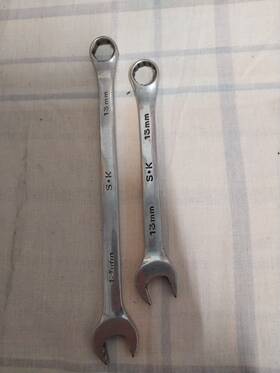 88713-88313 Sk Vintage Pair Sk88713 And Sk88313. 12 Point 6 Point. Made In Usa Good