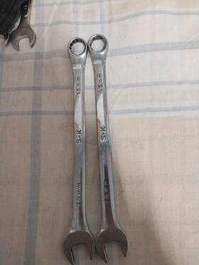 88714-88514 Sk Vintage Pair Sk88515 And Sk88716. 12 Point 6 15mm. Made In Usa Nice