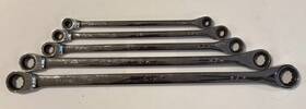 89250 Sk Xxl Spline G-pro Sae Double Box End Wrenches 5-pc. Set Model#