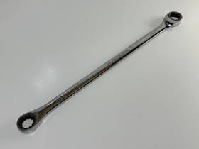 89367 Sk Tool Usa Xxl Double Box Spline G-pro Ratcheting Wrench - 17mm X 19mm