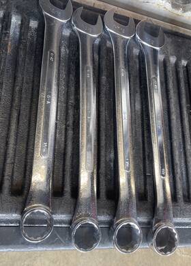 Sk C-42/c-44/c-46/c-48 X-large Tools Wrench Set 1-5-16 To 1-1-2 Inch Of 4 C-48 C-46 C-44 C-42