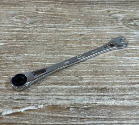 Sk Hand Tools 80001 Tool 8mm 6 Point X-frame Metric Combination Ratcheting Wrench Usa