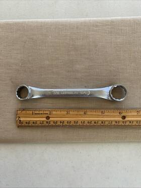 Mb-2022 Sk/lectrolite Mb2022 S-k/lectrolite 12pt 5/8-11/16 Offset Short Box Wrench Usa Lightly Used