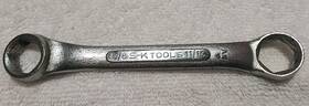 M-2022 Sk M-2024 S-k 5/8 Inch 11/16 6pt Offset Box End Wrench Usa