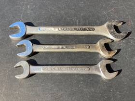 O-1618 Sk O-2024 3 Pcs - S-k Sae Open End Wrenches O-1820 5/8x3/4 9/16x5/8 1/2x9/16 O-1618 Sk O-2024 3 Pcs - S-k Sae Open End Wrenches O-1820 5/8x3/4 9/16x5/8 1/2x9/16