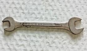 O1922 Sk Tools Usa 19/32 Inch X 11/16 Double Open-end Wrench 6.5 Long