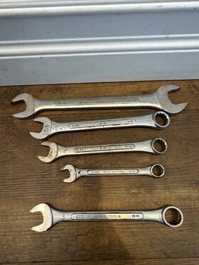 O-2428 Sk O2428 S-k Wrench Partial Set 3/4 Inch 7/8 5/8 9/16 7/16 15mm C14 C18 C20 8315 O-2428 Sk O2428 S-k Wrench Partial Set 3/4 Inch 7/8 5/8 9/16 7/16 15mm C14 C18 C20 8315