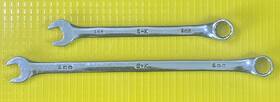 88508-88308 Sk S-k Tools 2 88508 8mm Long And 88308 Short Both 12pt Superkrome Combo Wrenches