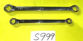 E20-e24 Sk Tools 89114 S-k 2 Piece E Torx Superkrome Wrenches E14-e18