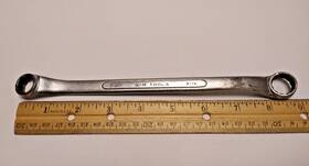 B-1418 Sk Tools Box Wrench 9/16 Inch 1/2 B 1418 Made In Usa 8 Long G1960