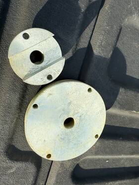 M-710 Skidmore Wilhelm M-510 5/8 Inch Bolt Plate And Bushing Set Hh