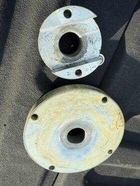 M-714 Skidmore Wilhelm M-514 7/8 Inch Bolt Plate And Bushing Set Hh