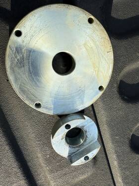 M-716 Skidmore Wilhelm M-516 1 Inch Bolt Plate And Bushing Set Hh