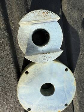 Ml-718 Skidmore Wilhelm Ml-518 1-1/8 Inch Bolt Plate And Bushing Set Hh