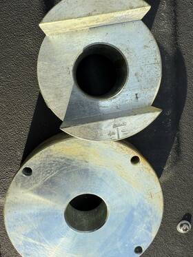 Skidmore Wilhelm Ml-520 1-1/4 Inch Bolt Plate And Bushing Ml-720 Set Hh