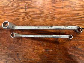 2.45m Smatcatda Gdr Tcl Double Ended Ring Spanner Offset Wrenches 2 Metric