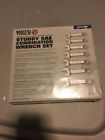 Smcs72k Matco Tools Stubby Sae Combination Wrench Set