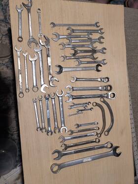 012345 Snap-on Huge Wrench Lot Craftsman Matco Bonney
