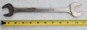 Snap-on 02830 Snap-on Double Open End Wrench 7/8 15/16 Usa Sae Made In