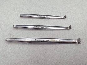Snap-on 040/030/020 040 030 020 Offset Right Angle Flat Slotted Screwdriver Set Pre Owned