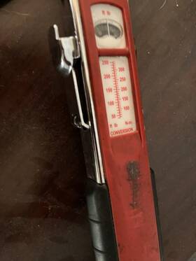 0509062949 Snap-on 1/2 In Porque Wrench