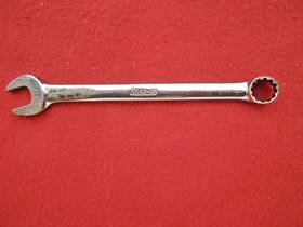 Des12 Snap-on 0es12 Vintage Tools Combination Wrench No. 12 Pt Made In Usa