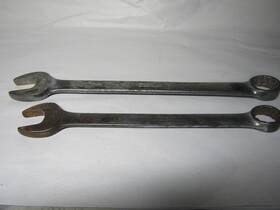 0ex-24 Snap-on 0ex-28 3/4 7/8 Open End Box Wrench Set Corrosion And Rust 0ex-24 Snap-on 0ex-28 3/4 7/8 Open End Box Wrench Set Corrosion And Rust