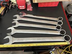 0ex38 Snap-on 0ex46 0ex42 0ex40 0ex44 Combination Wrench S