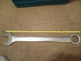 Oex8oa Snap-on 0ex8oa Huge Tools 2 1/2 Inch Wrench
