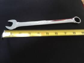 0exm170 Snap-on 17mm Combo 12 Point Wrench 9 Inch Long