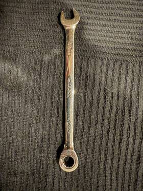 0exrm10 Snap-on Ratcheting Wrench 10mm